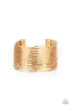 Load image into Gallery viewer, oak-sisters-jewelry-retro-revamp-gold-bracelet-paparazzi-accessories-by-lisa