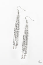 Load image into Gallery viewer, oak-sisters-jewelry-red-carpet-bombshell-white-earrings-paparazzi-accessories-by-lisa