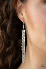 Load image into Gallery viewer, Paparazzi π Red Carpet Bombshell - White Earrings