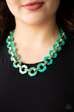 Load image into Gallery viewer, Paparazzi 🔆 Fashionista Fever - Blue Necklace