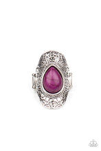 Load image into Gallery viewer, oak-sisters-jewelry-southern-sage-purple-ring-paparazzi-accessories-by-lisa