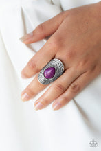 Load image into Gallery viewer, Paparazzi 🔆 Southern Sage - Purple Ring