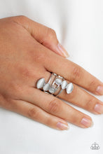 Load image into Gallery viewer, Paparazzi 🔆 Wraparound Radiance - White Ring
