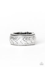 Load image into Gallery viewer, oak-sisters-jewelry-field-artillery-silver-ring-paparazzi-accessories-by-lisa