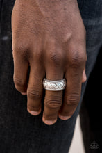 Load image into Gallery viewer, Paparazzi 🔆 Field Artillery - Silver Ring