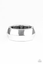 Load image into Gallery viewer, oak-sisters-jewelry-industrial-mechanic-silver-ring-paparazzi-accessories-by-lisa