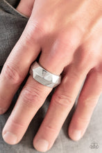 Load image into Gallery viewer, Paparazzi 🔆 Industrial Mechanic - Silver Ring