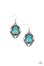 Load image into Gallery viewer, oak-sisters-jewelry-southern-fairytale-blue-earrings-paparazzi-accessories-by-lisa