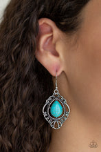 Load image into Gallery viewer, Paparazzi π Southern Fairytale - Blue Earrings