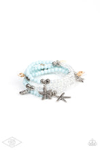 Load image into Gallery viewer, oak-sisters-jewelry-ocean-breeze-blue-bracelet-paparazzi-accessories-by-lisa