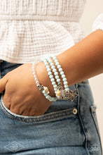 Load image into Gallery viewer, Paparazzi 🔆 Ocean Breeze - Blue Bracelet