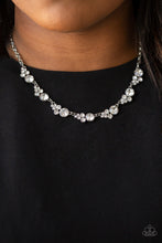 Load image into Gallery viewer, Paparazzi 🔆 Social Luster - White Necklace