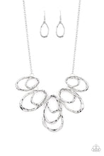 Load image into Gallery viewer, oak-sisters-jewelry-terra-storm-silver-necklace-paparazzi-accessories-by-lisa