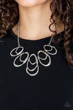 Load image into Gallery viewer, Paparazzi 🔆 Terra Storm - Silver Necklace