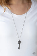 Load image into Gallery viewer, Paparazzi 🔆 Key Keepsake - Silver Necklace