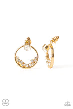 Load image into Gallery viewer, oak-sisters-jewelry-rich-blitz-gold-post earrings-paparazzi-accessories-by-lisa