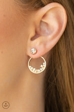 Load image into Gallery viewer, Paparazzi 🔆 Rich Blitz - Gold Post Earrings