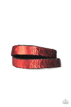 Load image into Gallery viewer, Paparazzi 🔆 Under The SEQUINS - Brown Bracelet