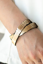Load image into Gallery viewer, Paparazzi 🔆 Under The SEQUINS - Brown Bracelet