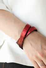 Load image into Gallery viewer, Paparazzi 🔆 Under The SEQUINS - Brown Bracelet