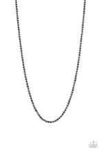 Load image into Gallery viewer, oak-sisters-jewelry-jump-street-black-mens necklace-paparazzi-accessories-by-lisa