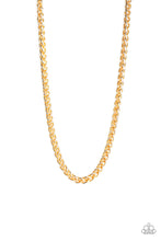 Load image into Gallery viewer, oak-sisters-jewelry-big-talker-gold-mens necklace-paparazzi-accessories-by-lisa