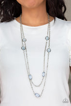 Load image into Gallery viewer, Paparazzi 🔆 Back For More - Blue Necklace