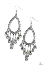 Load image into Gallery viewer, oak-sisters-jewelry-cool-colada-green-earrings-paparazzi-accessories-by-lisa