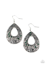 Load image into Gallery viewer, oak-sisters-jewelry-green-earring-20-30320-paparazzi-accessories-by-lisa