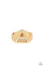 Load image into Gallery viewer, oak-sisters-jewelry-trident-gold-ring-paparazzi-accessories-by-lisa