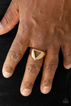 Load image into Gallery viewer, Paparazzi 🔆 Trident - Gold Ring