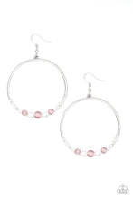 Load image into Gallery viewer, oak-sisters-jewelry-dancing-radiance-pink-earrings-paparazzi-accessories-by-lisa