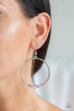 Load image into Gallery viewer, Paparazzi 🔆 Dancing Radiance - Pink Earrings