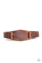 Load image into Gallery viewer, oak-sisters-jewelry-plainly-pioneer-brown-bracelet-paparazzi-accessories-by-lisa