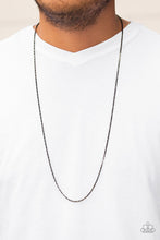 Load image into Gallery viewer, Paparazzi 🔆Game Day - Gold Mens Necklace
