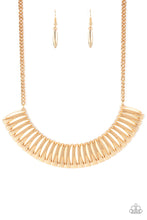 Load image into Gallery viewer, oak-sisters-jewelry-my-main-mane-gold-necklace-paparazzi-accessories-by-lisa