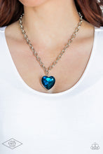 Load image into Gallery viewer, Paparazzi 🔆 Flirtatiously Flashy - Blue Necklace