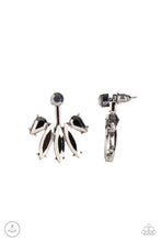 Load image into Gallery viewer, oak-sisters-jewelry-stunningly-striking-black-post earrings-paparazzi-accessories-by-lisa