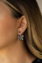Load image into Gallery viewer, Paparazzi π Stunningly Striking - Black Post Earrings