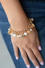 Load image into Gallery viewer, Paparazzi 🔆 Dazing Dazzle - Gold Bracelet