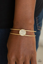 Load image into Gallery viewer, Paparazzi 🔆 Dial Up The Dazzle - Gold Bracelet