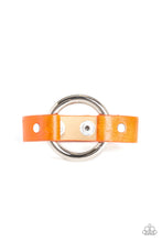 Load image into Gallery viewer, oak-sisters-jewelry-rustic-rodeo-orange-bracelet-paparazzi-accessories-by-lisa
