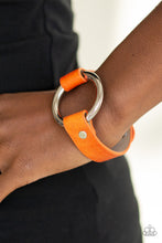 Load image into Gallery viewer, Paparazzi 🔆 Rustic Rodeo - Orange Bracelet