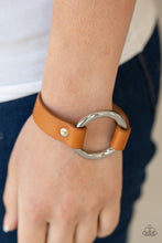 Load image into Gallery viewer, Paparazzi 🔆 Rustic Rodeo - Yellow Bracelet