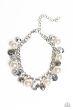 Load image into Gallery viewer, oak-sisters-jewelry-cupid-couture-white-bracelet-paparazzi-accessories-by-lisa