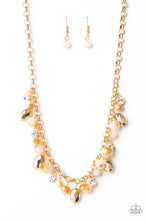 Load image into Gallery viewer, oak-sisters-jewelry-downstage-dazzle-gold-necklace-paparazzi-accessories-by-lisa