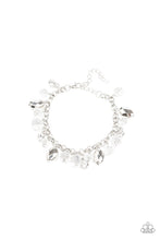 Load image into Gallery viewer, oak-sisters-jewelry-dazing-dazzle-white-bracelet-paparazzi-accessories-by-lisa