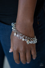 Load image into Gallery viewer, Paparazzi đ Dazing Dazzle - White Bracelet