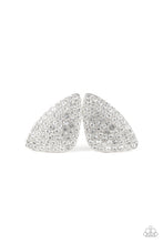 Load image into Gallery viewer, oak-sisters-jewelry-supreme-sheen-white-post earrings-paparazzi-accessories-by-lisa