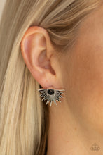 Load image into Gallery viewer, Paparazzi 🔆 Starry Light - Black Post Earrings